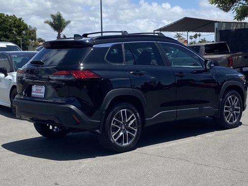 Jet Black 2026 Toyota Corolla Cross XLE