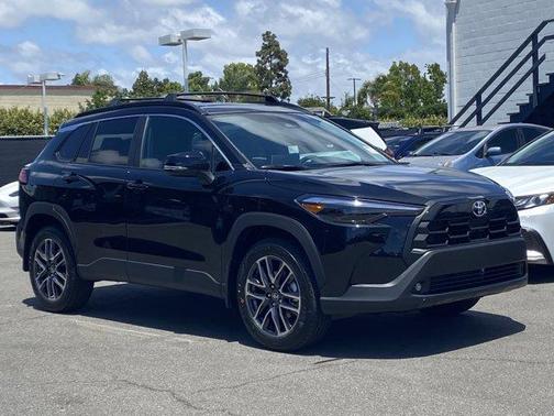 Jet Black 2026 Toyota Corolla Cross XLE