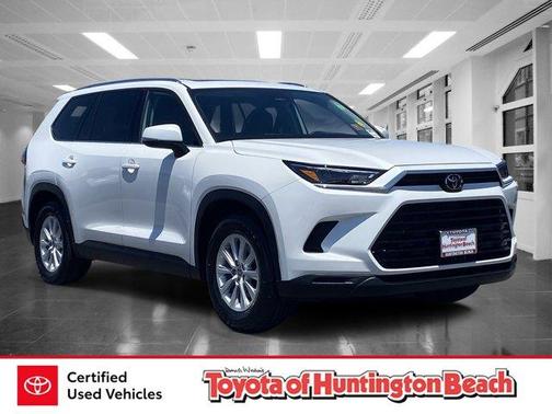 Wind Chill Pearl 2025 Toyota Grand Highlander XLE