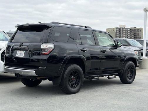Midnight Black Metallic 2024 Toyota 4Runner TRD Off Road Premium