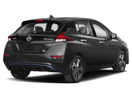 Black 2019 Nissan Leaf SL