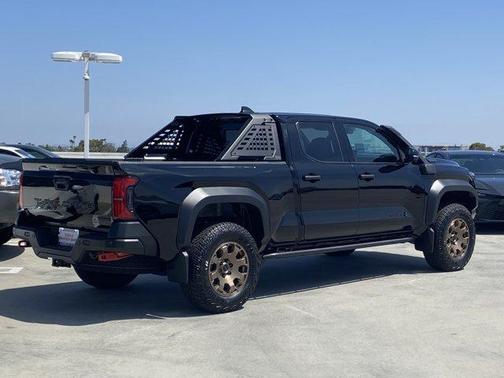 Black 2026 Toyota Tacoma Hybrid Trailhunter