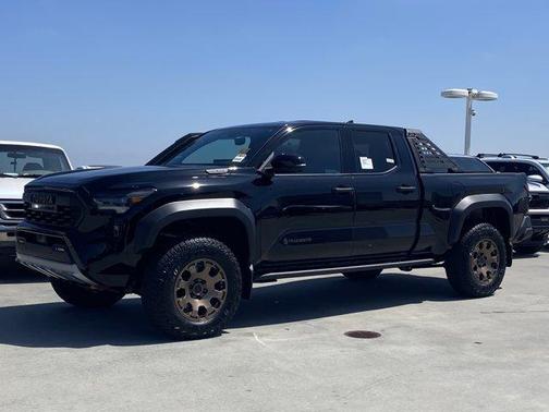 Black 2026 Toyota Tacoma Hybrid Trailhunter
