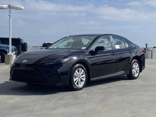 Midnight Black Metallic 2026 Toyota Camry LE