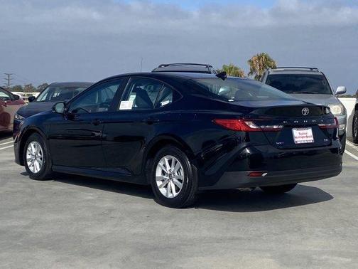 Midnight Black Metallic 2026 Toyota Camry LE