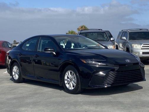 Midnight Black Metallic 2026 Toyota Camry LE