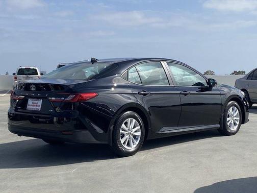 Midnight Black Metallic 2026 Toyota Camry LE