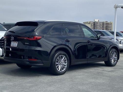 Jet Black Mica 2024 Mazda CX-90 Preferred Plus