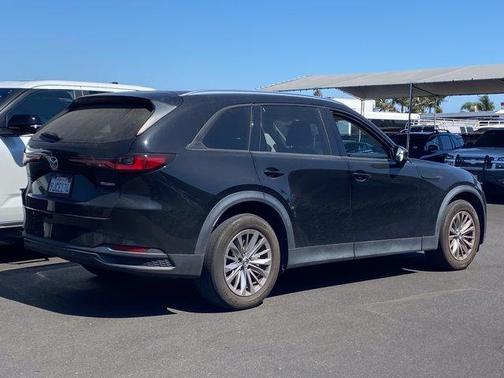 Jet Black Mica 2024 Mazda CX-90 Preferred Plus