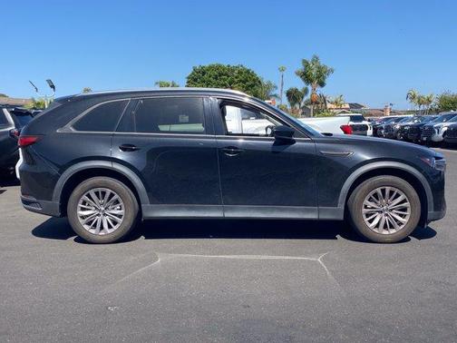 Jet Black Mica 2024 Mazda CX-90 Preferred Plus