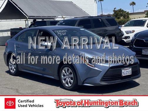 CELESTITE 2023 Toyota Corolla LE