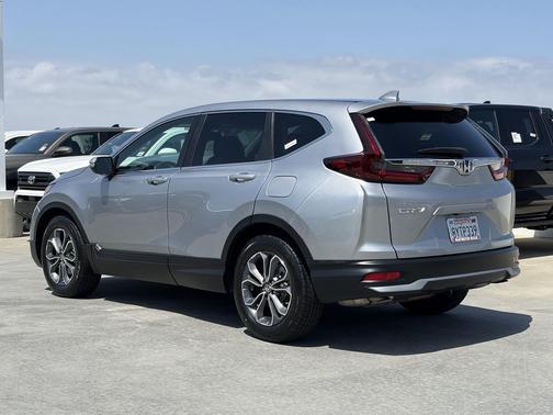 Lunar Silver Metallic 2022 Honda CR-V EX-L