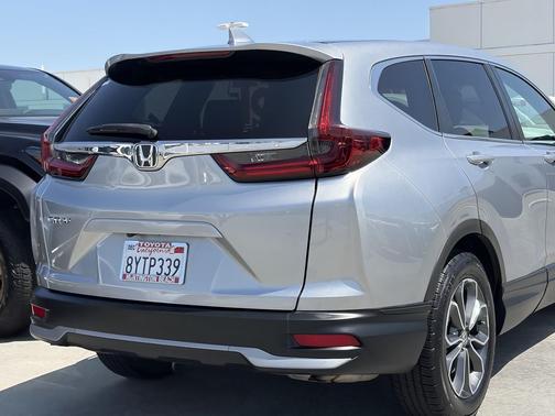 Lunar Silver Metallic 2022 Honda CR-V EX-L