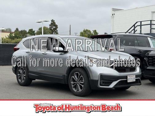 Lunar Silver Metallic 2022 Honda CR-V EX-L
