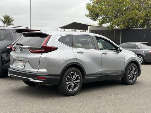 Lunar Silver Metallic 2022 Honda CR-V EX-L