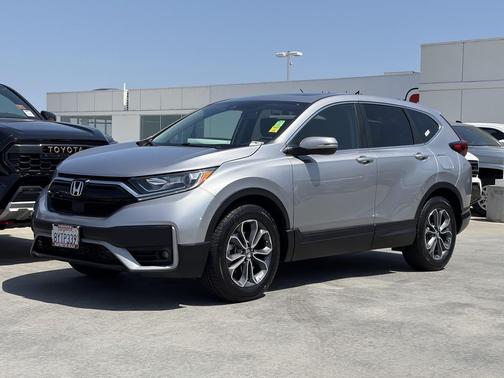 Lunar Silver Metallic 2022 Honda CR-V EX-L