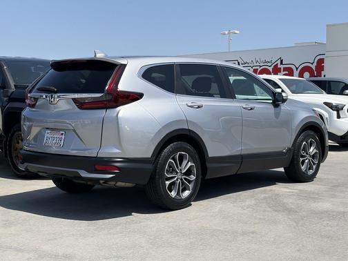 Lunar Silver Metallic 2022 Honda CR-V EX-L