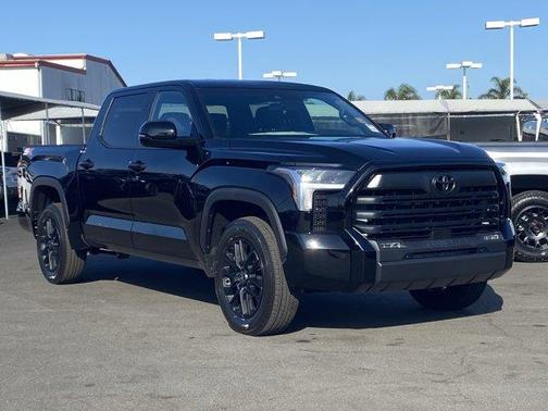 Midnight Black Metallic 2026 Toyota Tundra SR5