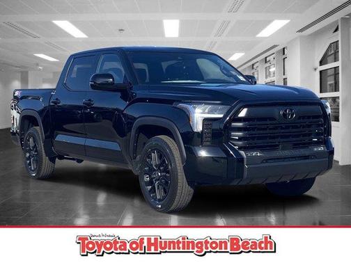 Midnight Black Metallic 2026 Toyota Tundra SR5