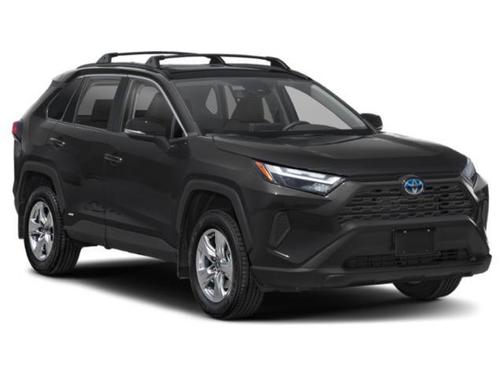 Wind Chill Pearl 2023 Toyota RAV4 Hybrid XLE Premium