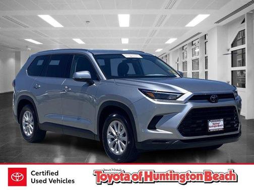 Celestial Silver Metallic 2025 Toyota Grand Highlander XLE