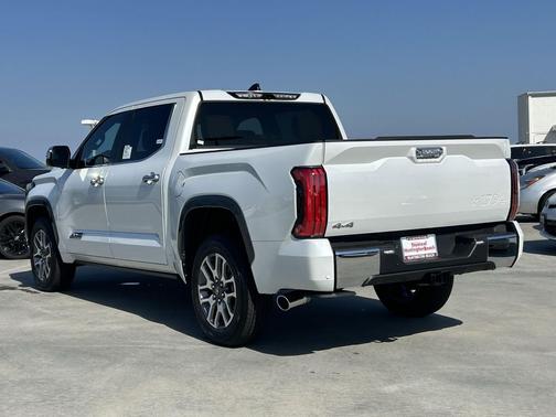 Wind Chill Pearl 2026 Toyota Tundra 1794 Edition