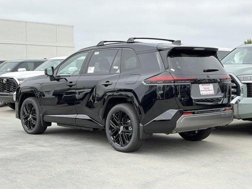 Midnight Black Metallic 2026 Toyota RAV4 Sport