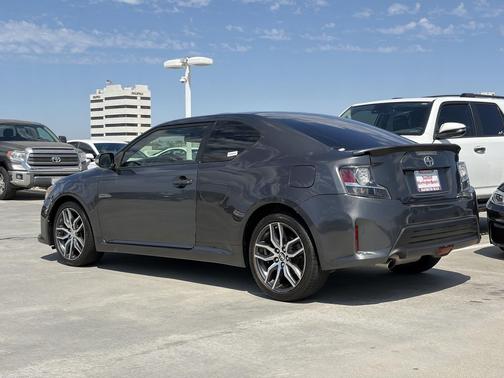 Magnetic Gray Metallic 2015 Scion tC Base