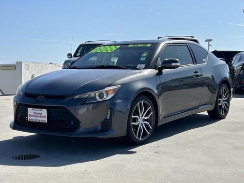 Magnetic Gray Metallic 2015 Scion tC Base