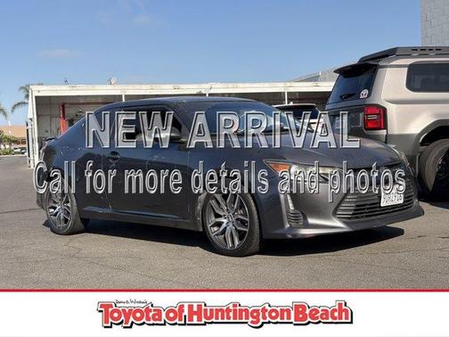 Magnetic Gray Metallic 2015 Scion tC Base