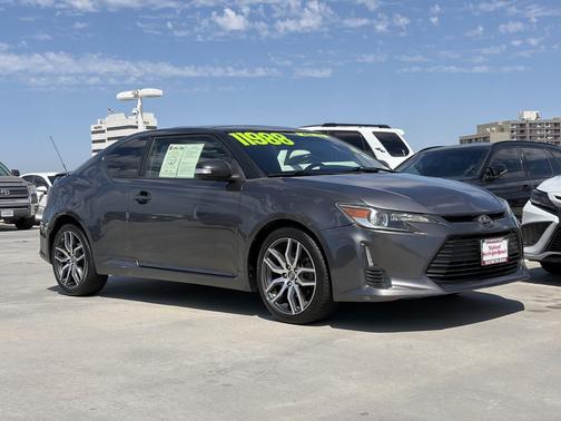 Magnetic Gray Metallic 2015 Scion tC Base