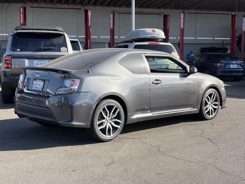 Magnetic Gray Metallic 2015 Scion tC Base