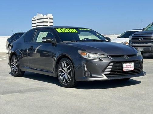 Magnetic Gray Metallic 2015 Scion tC Base