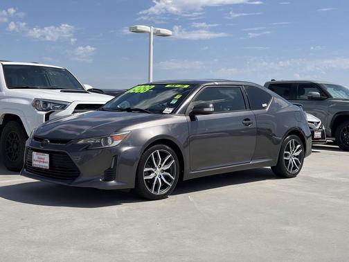 Magnetic Gray Metallic 2015 Scion tC Base