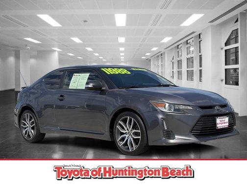 Magnetic Gray Metallic 2015 Scion tC Base