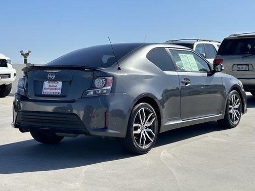 Magnetic Gray Metallic 2015 Scion tC Base