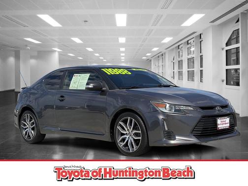 Magnetic Gray Metallic 2015 Scion tC Base