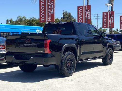 2025 Toyota Tundra Hybrid TRD Pro