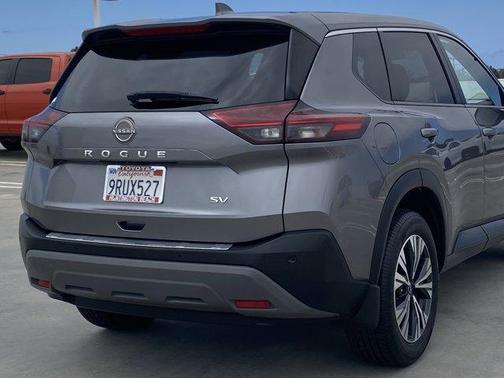 Gun Metallic 2023 Nissan Rogue SV