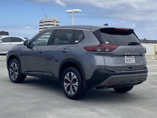 Gun Metallic 2023 Nissan Rogue SV