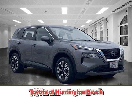 Gun Metallic 2023 Nissan Rogue SV
