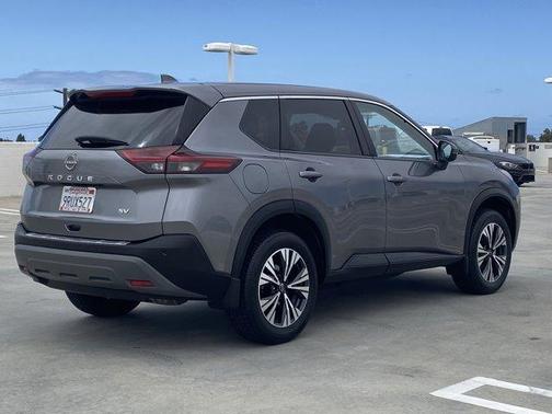 Gun Metallic 2023 Nissan Rogue SV