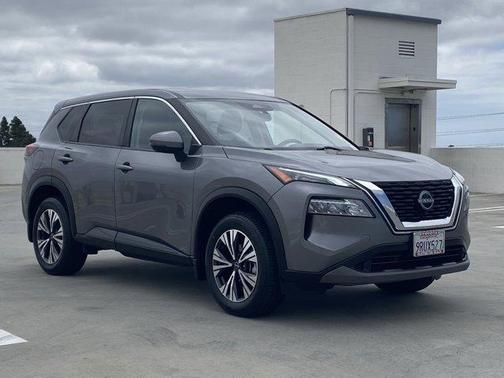 Gun Metallic 2023 Nissan Rogue SV