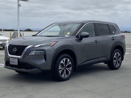 Gun Metallic 2023 Nissan Rogue SV