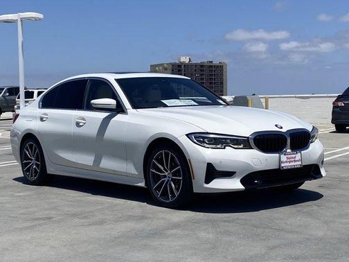 Alpine White 2019 BMW 330 i