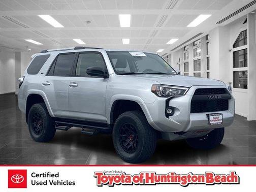 Classic Silver Metallic 2022 Toyota 4Runner SR5