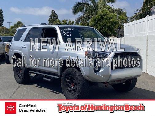 Classic Silver Metallic 2022 Toyota 4Runner SR5