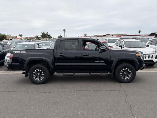 Midnight Black Metallic 2021 Toyota Tacoma TRD Off Road