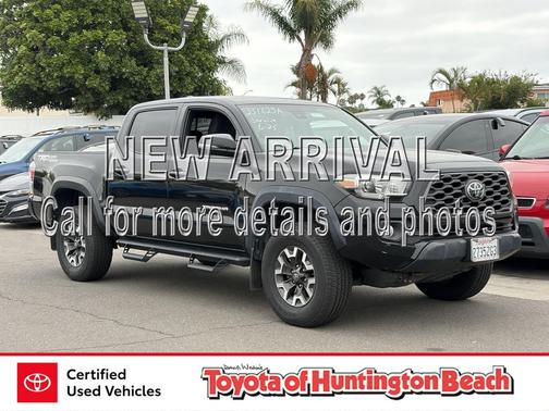 Midnight Black Metallic 2021 Toyota Tacoma TRD Off Road
