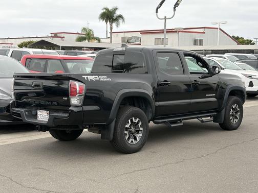 Midnight Black Metallic 2021 Toyota Tacoma TRD Off Road